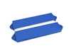 Arc Terminator E9X Cabin Filter Covers - Blue e9x-c-f-cBLU View 2