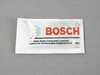 Bosch Bosch Blue Semi-Metallic Brake Pads With Hardware - Front - BMW E36 E46 Z3 Z4 BE558H View 2