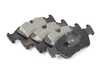 Bosch Bosch Blue Semi-Metallic Brake Pads With Hardware - Front - BMW E36 E46 Z3 Z4 BE558H View 3
