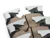Akebono Akebono Front Euro Ceramic Brake Pad Set - BMW G01 G02 EUR1867A View 4