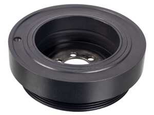 OEM Febi Crankshaft Pulley With Vibration Damper - E60, E61, E82, E88, E90, E91, E92, E93, Z4