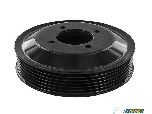 Vaico Vaico Water Pump Pulley (123 mm Diameter) - E36 Z3 11511739527