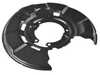 Febi OEM Febi Rear Brake Dust Shield - Left - BMW E82/88 E9X F22/23 F30 F32 34216762857 View 1