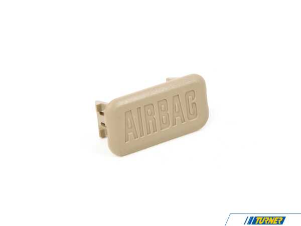 Genuine BMW Genuine BMW Covering Cap Creambeige - 51436955183 - E92 51436955183