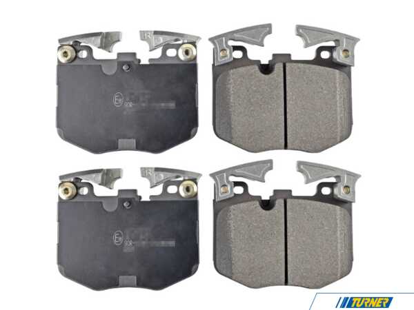 Febi Febi - FRONT Brake Pad Set - G20, G30, G42, G05, G07, G01 34116872750