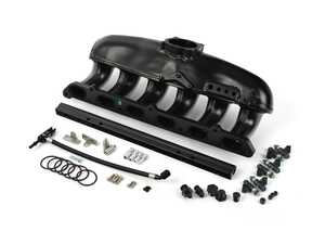 BMW N54 Port Injection Intake Manifold With 750cc Injectors And Fuel Line Kit - Phoenix Racing