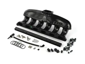 BMW N54 Port Injection Intake Manifold With 750cc Injectors And Fuel Line Kit - Phoenix Racing