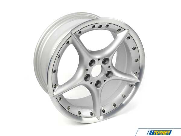 Genuine BMW Genuine BMW Two-piece Light Alloy Rim - 36116758195 36116758195