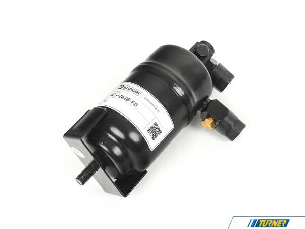 A/C Solutions BMW E28 E24 R134a Filter Drier - 64531466048 ACS-2428-FD