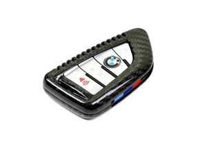 AutoTecknic Dry Carbon Key Case - BMW G87 M2 | G26 I4 Gran Coupe | G42 2-Series (Black Carbon)