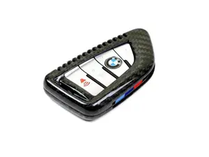 AutoTecknic Dry Carbon Key Case - BMW G87 M2 | G26 I4 Gran Coupe | G42 2-Series (Black Carbon)
