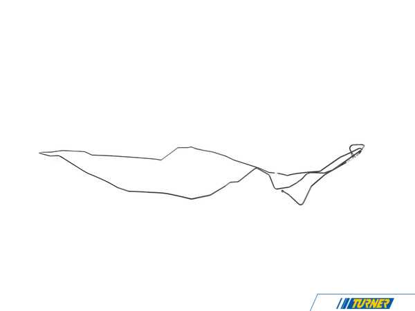 Genuine BMW Genuine BMW Pipe M10/M12 - 34326792086 - F30,F31,F32,F33 34326792086