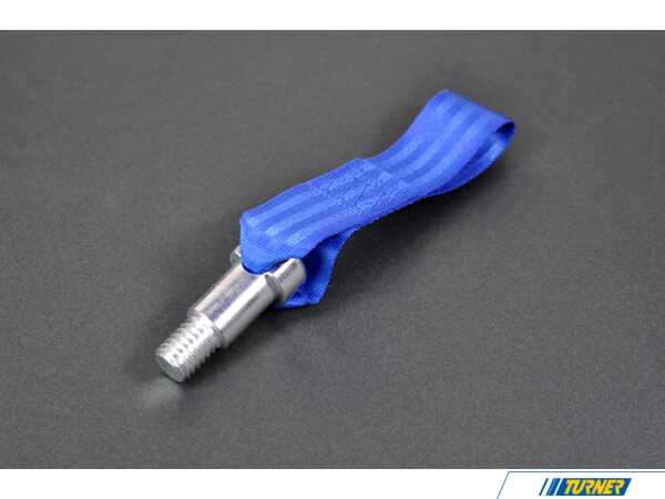 AUTOTECKNIC AutoTecknic Stainless Steel Tow Strap F87 M2 | F80 M3 | F82/ F83 M4 - Blue AT-0002-BLU