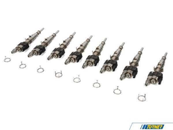 Vitesco Technologies Vitesco - Fuel Injector Replacement Kit - Index 12 - N63, S63 Engines 13538616079vKT