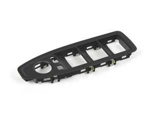 Genuine BMW Cover, Switch, Power Window, - 51417326362 - Schwarz
