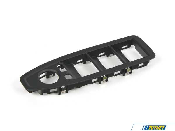 Genuine BMW Genuine BMW Cover, Switch, Power Window, - 51417326362 - Schwarz 51417326362