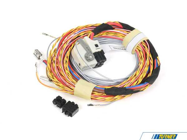 Genuine BMW WIRING HARNESS FOR M 61119862954