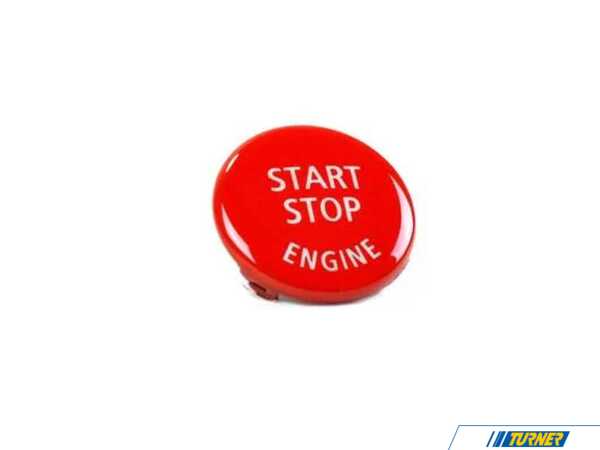 AUTOTECKNIC Autotecknic Red Start And Stop Button ATK-BM-0124-RD