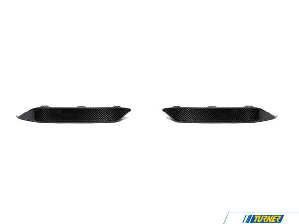 AUTOTECKNIC AUTOTECKNIC PERFORMANCE DRY CARBON SPLITTER SET - F91 M8 ATK-BM-0047