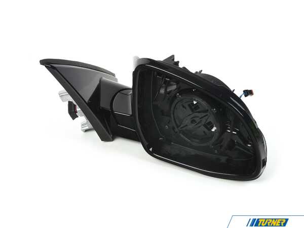 Genuine BMW Genuine BMW Exterior Mirror - High Gloss Black - Right - BMW G06 X6 LCI 51165A30B62