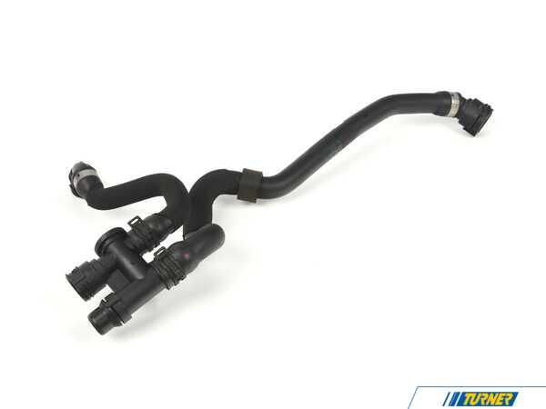 Genuine BMW COOLANT RETURN LINE INTAKE S 17129894753