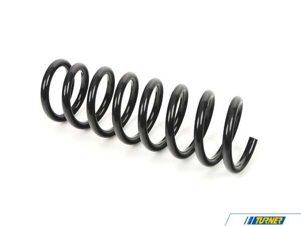 Genuine BMW Genuine BMW Rear Coil Spring - 33532283076 - E63,E63 M6 33532283076