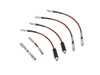 ECS ECS E38 Stainless Steel Brake Lines - Exact-Fit Complete Kit 018877LAKT View 2