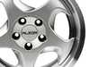 Alzor 17" Style 5011 Wheels - Square Set Of Four 5011-1-2KT View 4