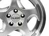 Alzor 17" Style 5011 Wheels - Square Set Of Four 5011-3-4KT View 4