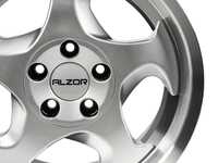 Alzor 17" Alzor Style 5011 Wheel and Tire Package - 225/45R17 / 245/40R17 - BMW E36/E46 3-Series 5011-225245-3646