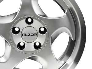 17" Alzor Style 5011 Wheel & Tire Package - 225/45R17 / 245/40R17