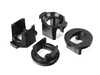 Powerflex Black Series BMW E39 Race Polyurethane Subframe Mount Front Insert Bushing Set, Front - PFR5-521BLK
 PFR5-521BX2 View 2