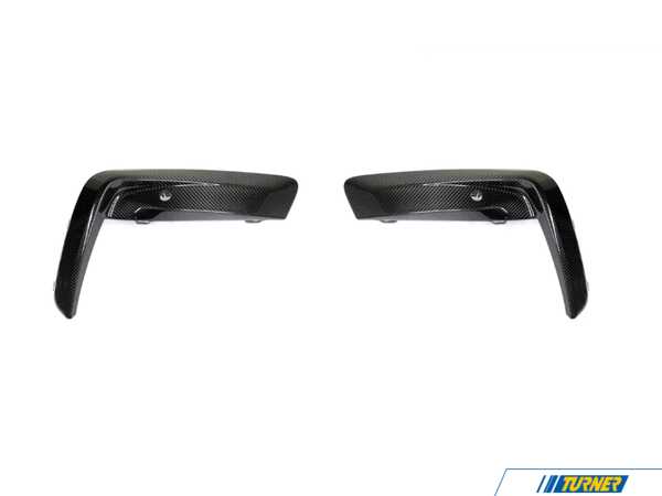 AUTOTECKNIC AutoTecknic Performance Dry Carbon Bumper Trim Set - F9X M8 BM-0048