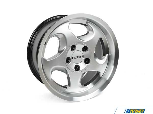 Alzor 17" Style 5011 Wheels - Square Set Of Four 5011-3-4KT