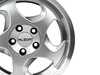 Alzor 17" Style 5011 Wheels - Square Set Of Four 5011-3-4KT View 3