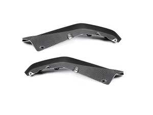 AutoTecknic Dry Carbon OEM-Spec Rear Splitter Set - BMW G80 M3