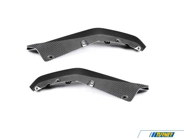 AUTOTECKNIC AutoTecknic Dry Carbon OEM-Spec Rear Splitter Set - BMW G80 M3 BM-0051-G80