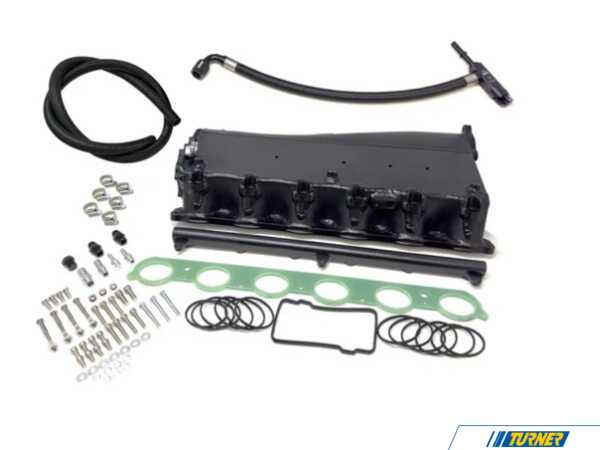 Burger Motorsports BMS BMW Billet Port Injection Manifold - Gen 1 B58 BMS-BPIM-G1B58