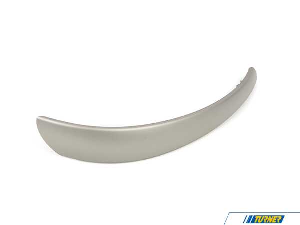 Genuine BMW Genuine BMW Trim, Inner Dr Handle, Satin - 51417230685 51417230685