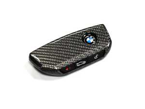 AutoTecknic Dry Carbon Remote Key Case - BMW G60, G70, F95, F98, G05, G07, G09, I20 iX