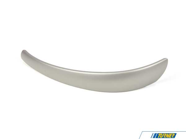 Genuine BMW Genuine BMW Trim, Inner Dr Handle, Satinsilber, Rt - 51417230686 - E82 51417230686