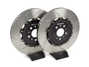 G80/G82/G83 M3/M4 Rear GiroDisc Iron Rotor Conversion For Cars With Factory Carbon Ceramic Brakes (380mm)