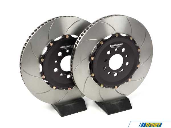 Girodisc G80/G82/G83 M3/M4 Rear GiroDisc Iron Rotor Conversion For Cars With Factory Carbon Ceramic Brakes (380mm) A2-322