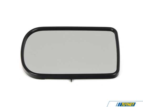 Genuine BMW Genuine BMW Mirror Glas Heated Plane Left Gentex - 51168209809 - E38 51168209809