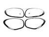 Bremmen Parts Headlight  And Taillight Trim Rings Set Jet Black -  R61 MINI Paceman 51139812899KT2KT View 1