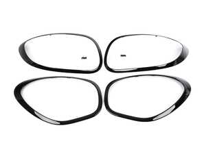 Headlight  And Taillight Trim Rings Set Jet Black -  R61 MINI Paceman