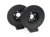 ECS ECS V5 Drilled & Slotted Brake Rotors - Front Pair (330x324) 34116860907-xsKT View 3