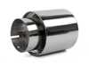Dinan Dinan Double-Walled 4" Clamp-On Exhaust Tip - Polished - 2.75" Inlet D663-0600-BOX View 2