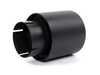 Dinan Dinan Double-Walled 4" Clamp-On Exhaust Tip - Black Ceramic - 2.75" Inlet D663-0601-BOX View 2