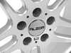Alzor 18" Style 734 Wheels - Square Set Of Four 734-3-726-KT View 12